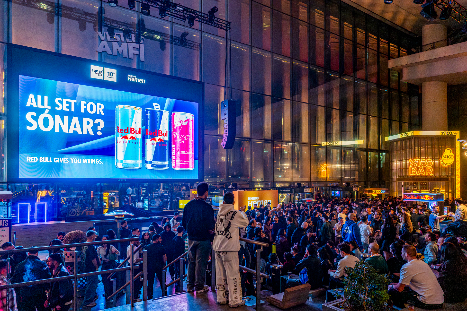 Sónar Istanbul 2026 Red Bull Event