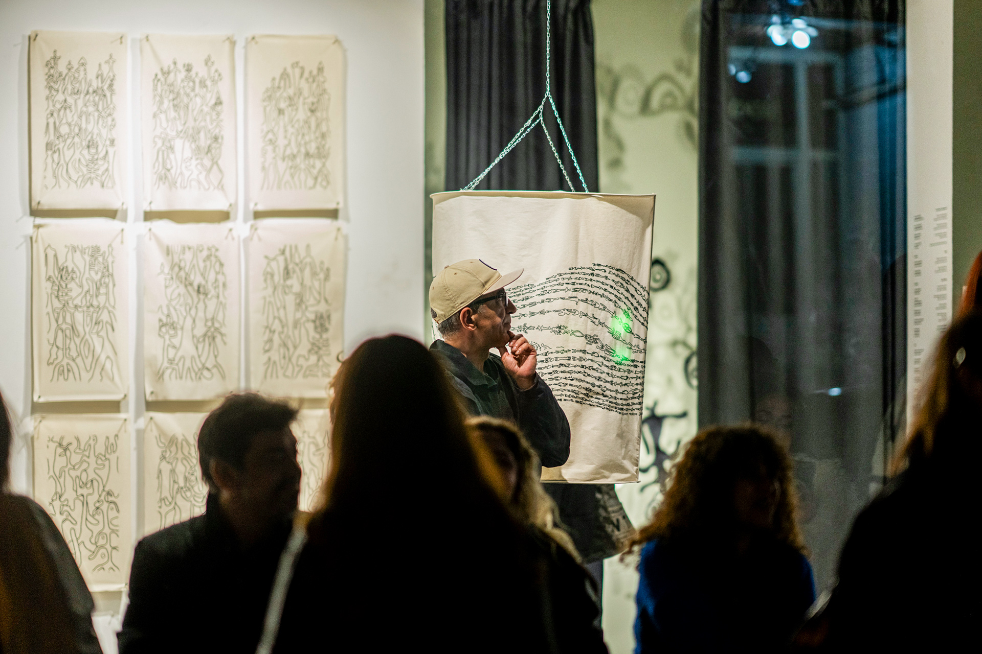 RE- solo exhibition Nelumbo Studios